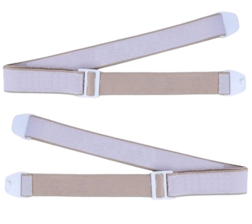 Sandhill Tools ostomy belt buckle and elastic demonstrating reliable attachment during activity