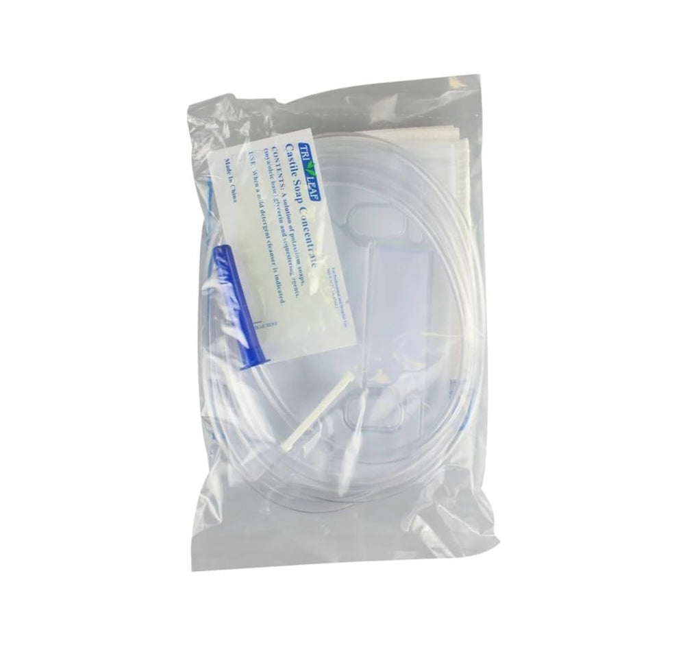 Sandhill Tools pre-lubricated tip for smooth insertion and comfort.