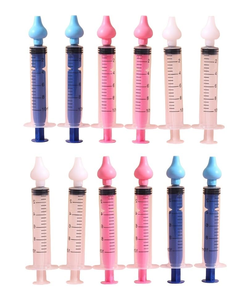 Sandhill Tools silicone-tip nasal irrigator enables comfortable rinses for tiny noses.