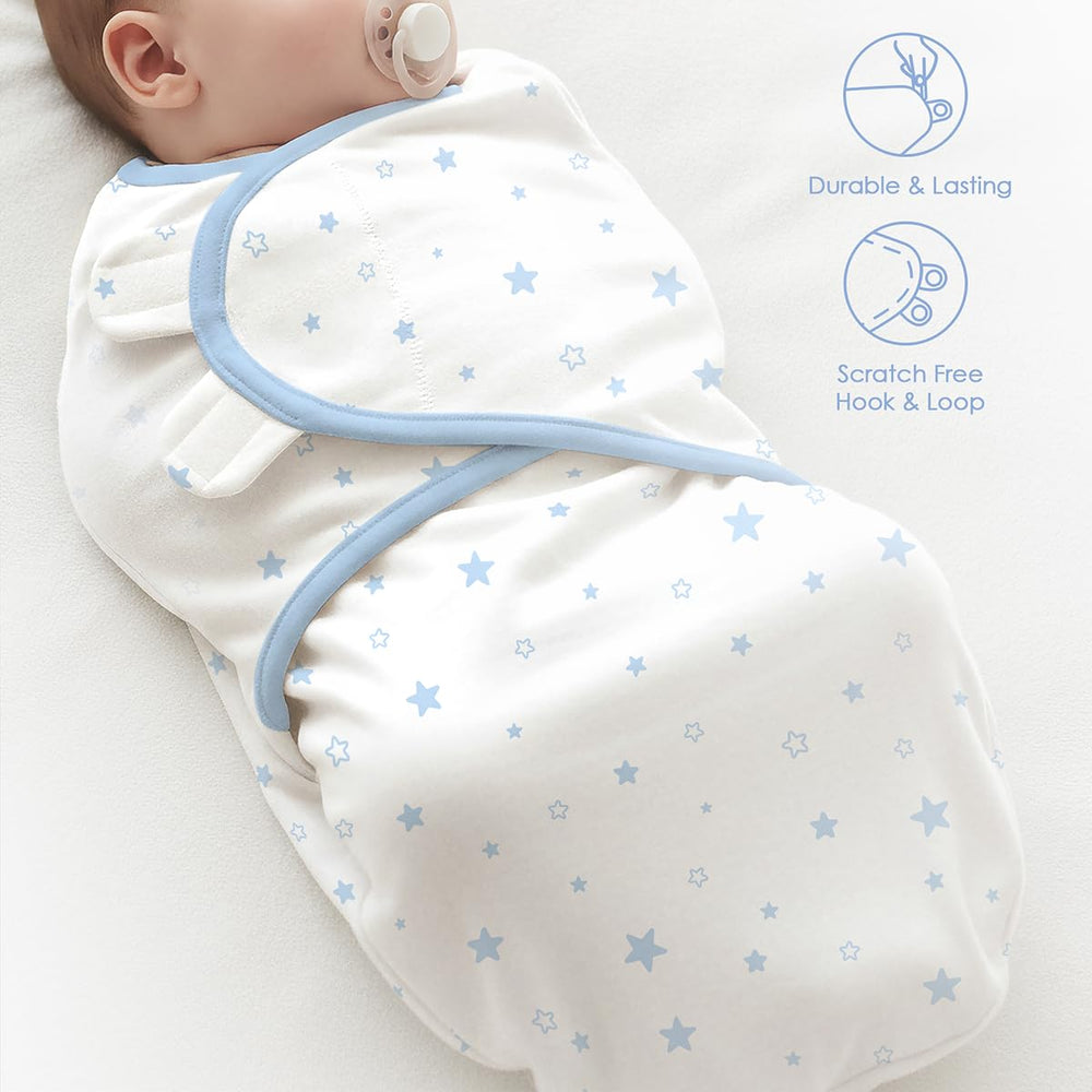SANDJEST 22 x 12 inch sleep sack for comfortable movement