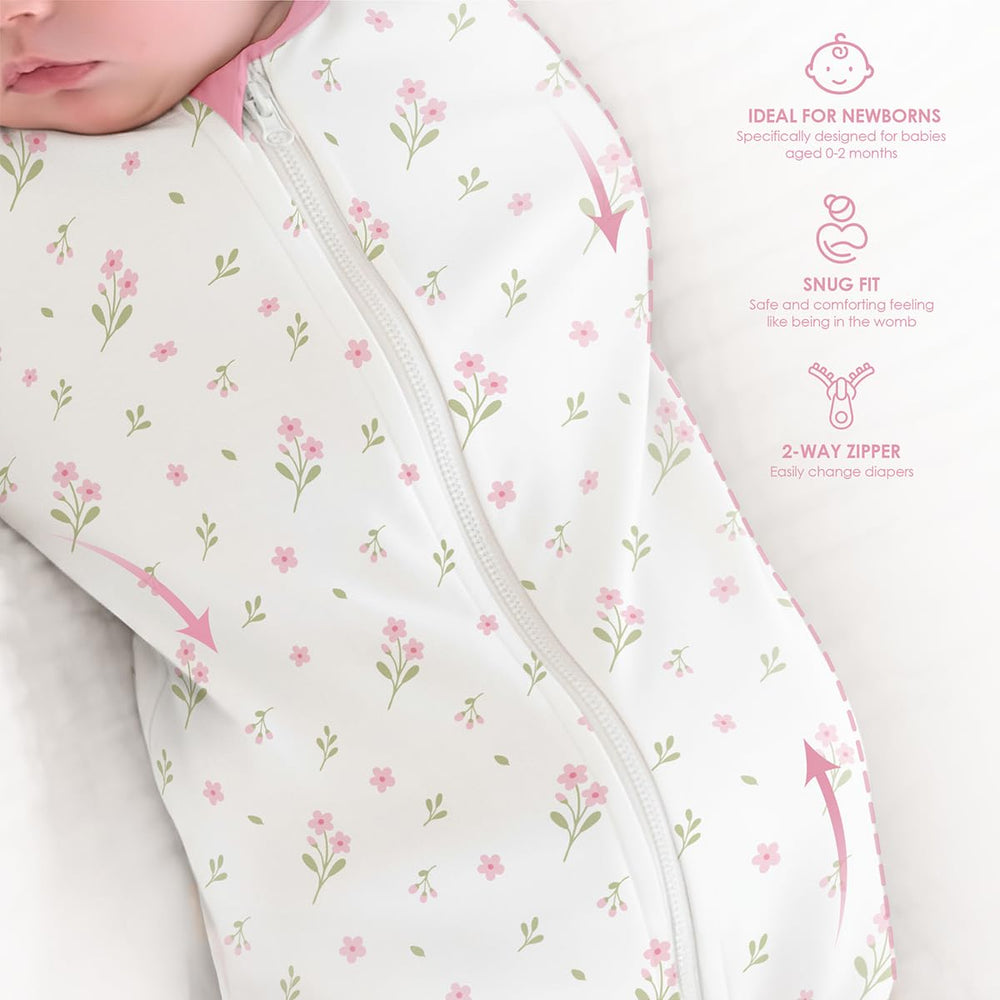 SANDJEST arm-in design close-up showing snug wrap fit