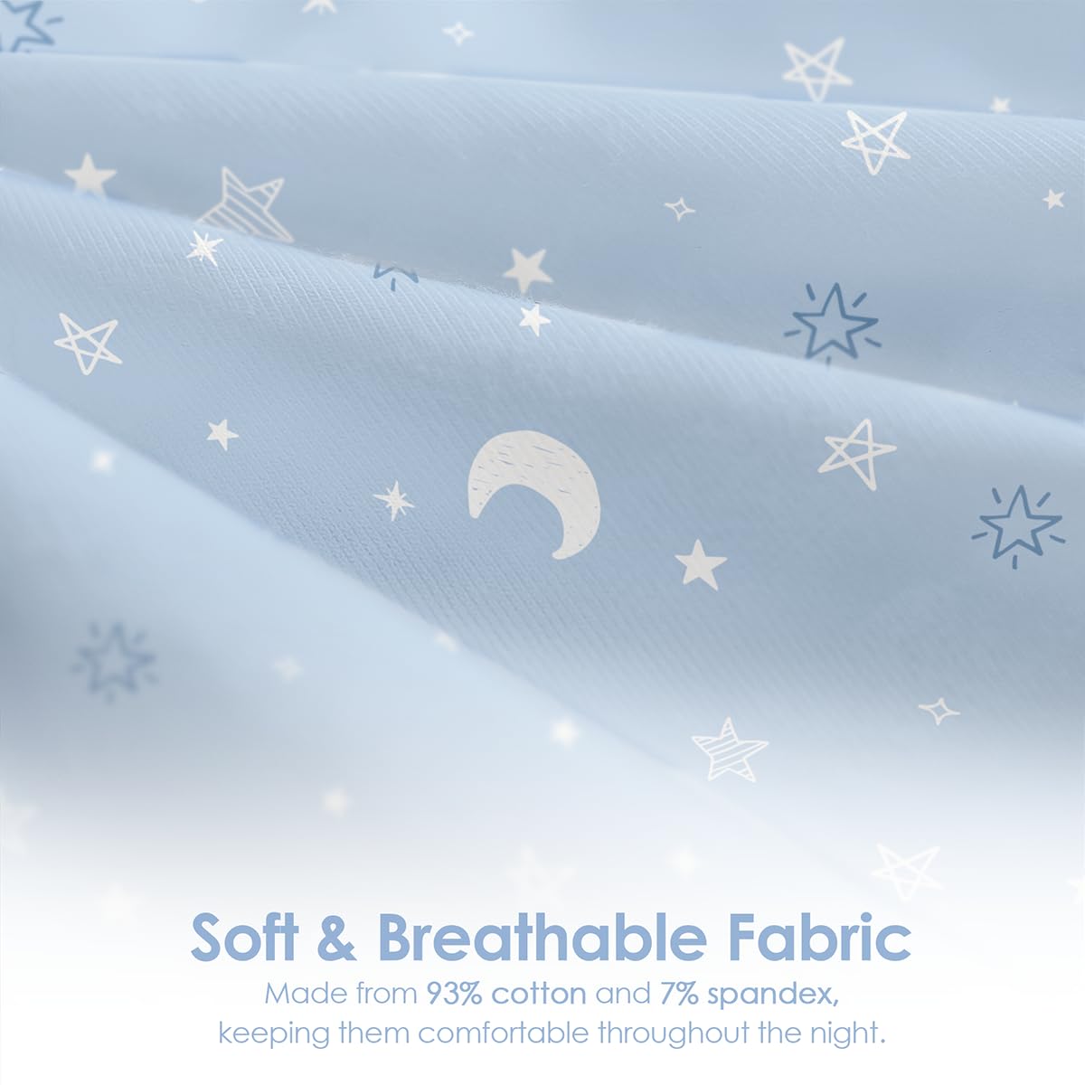 SANDJEST arm-in sleep sack with zipper for easy changes