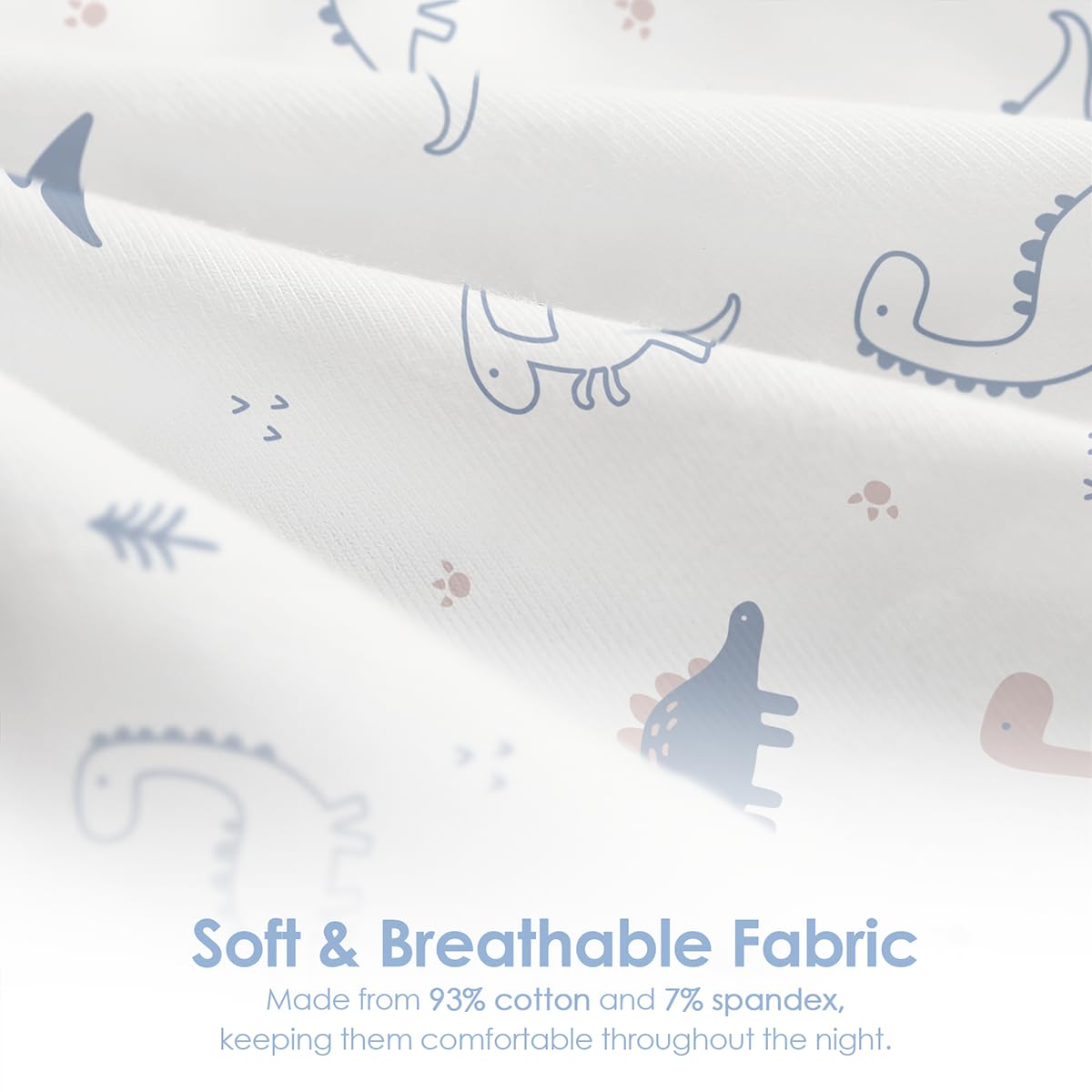 SANDJEST arm-in zipper detail for easy layering and diaper changes