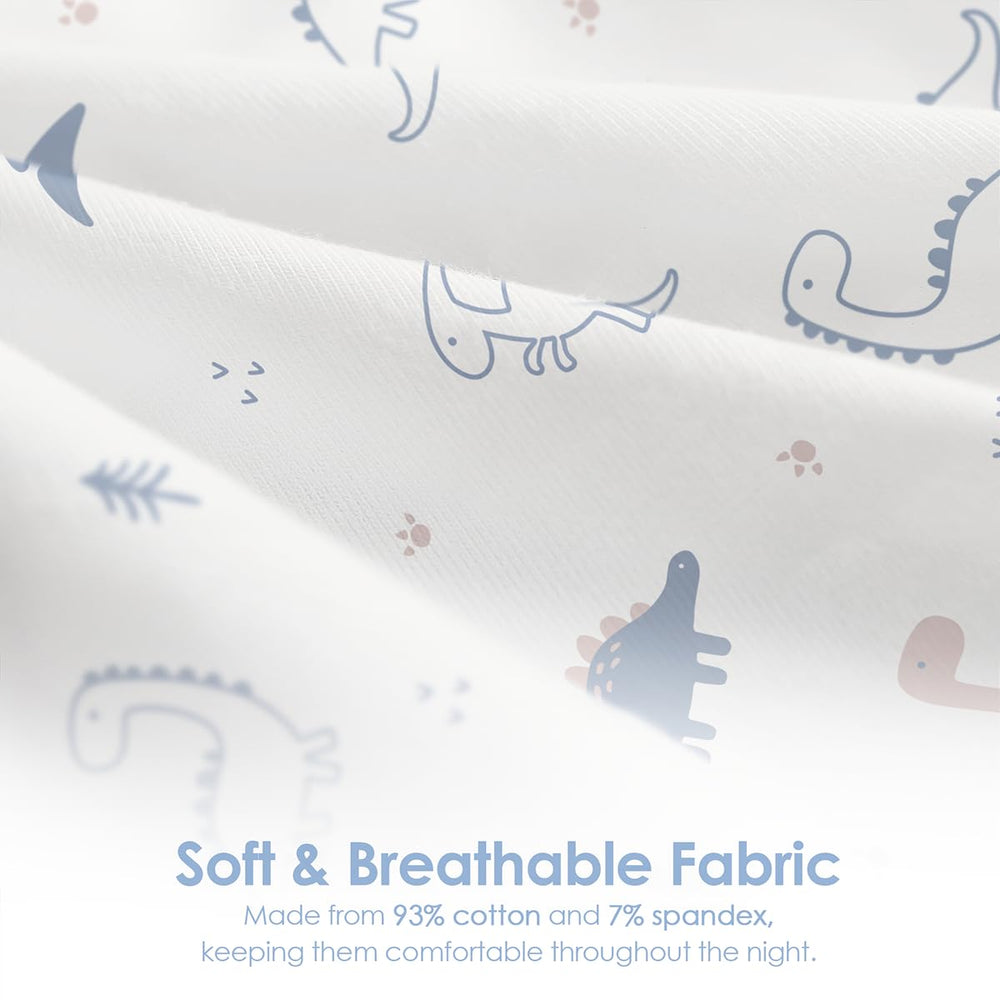 SANDJEST arm-in zipper detail for easy layering and diaper changes