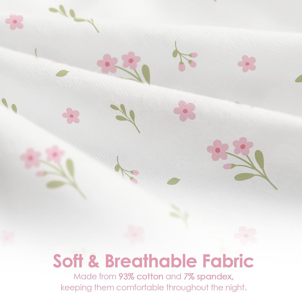 SANDJEST arm-in zipper sleep sack close-up with secure closure