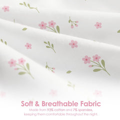 SANDJEST arm-in zipper sleep sack close-up with secure closure