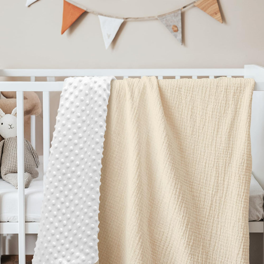 Sandjest versatile blanket for newborns and toddlers.