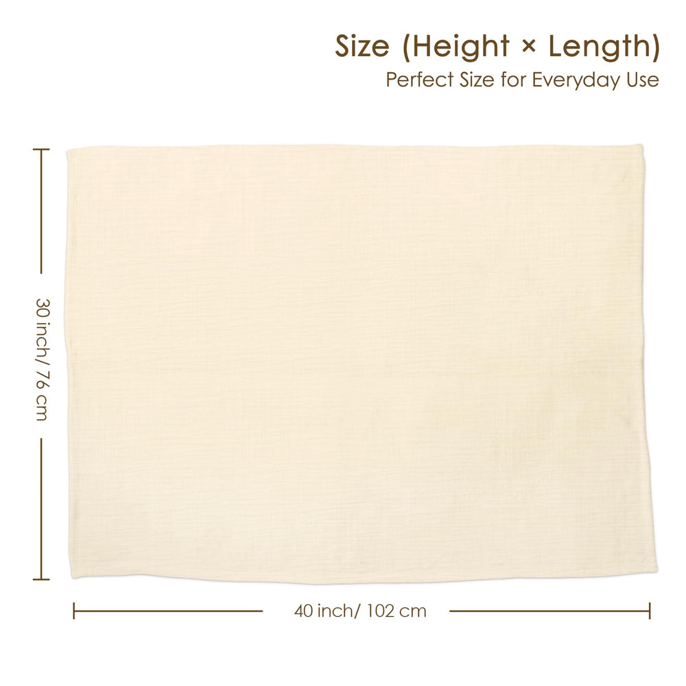 Sandjest 30x40 inch blanket ideal for cribs and on-the-go snuggles.