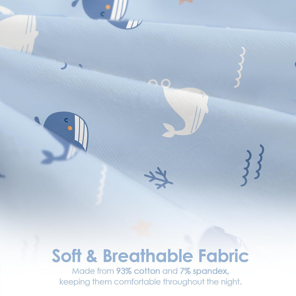 SandJEST arm-in zipper swaddle shows easy diaper changes