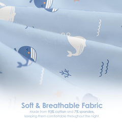 SandJEST arm-in zipper swaddle shows easy diaper changes