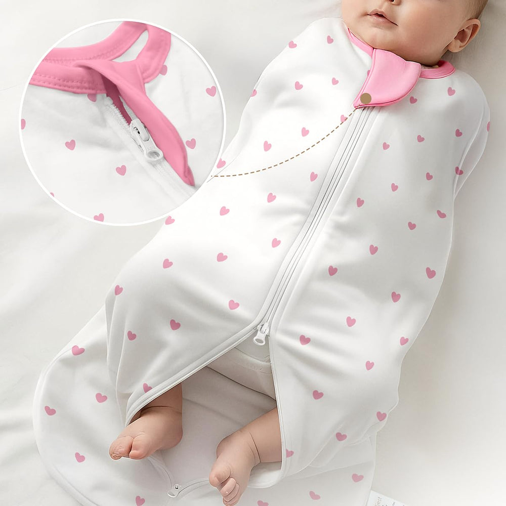 SANDJEST close-up fabric texture emphasizes gentle cotton for everyday use