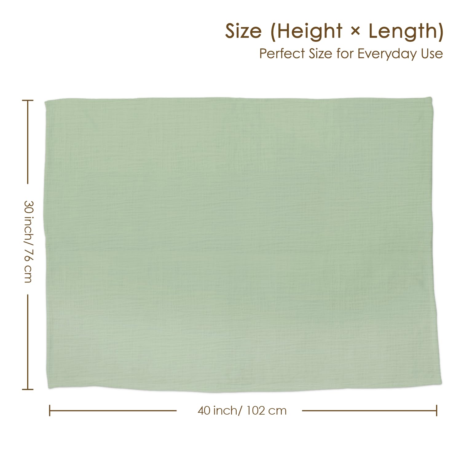 SANDJEST 30x40 blanket ideal for cribs, strollers, and snuggle moments.