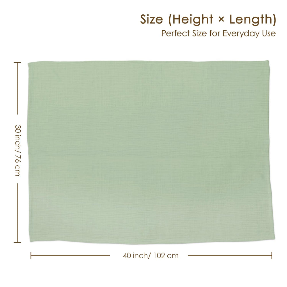 SANDJEST 30x40 blanket ideal for cribs, strollers, and snuggle moments.