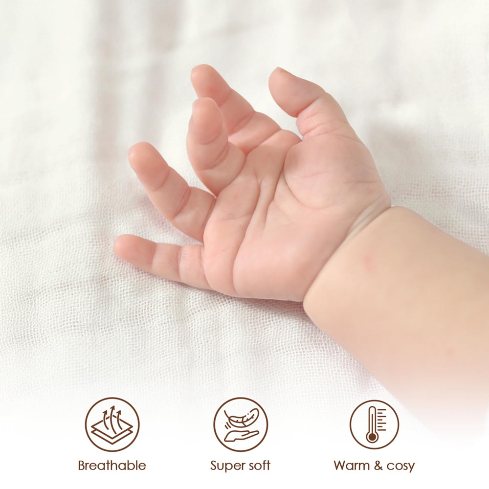 SANDJEST Butter swaddle style wrap for calm moments.