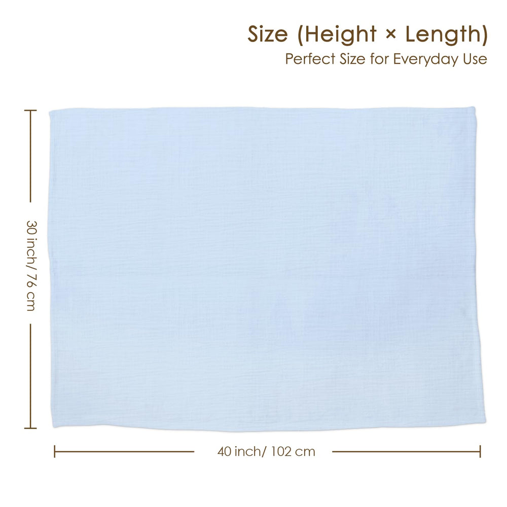 SANDJEST Crib Blanket 30x40 inches for crib or stroller