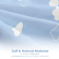 SANDJEST newborn swaddle size 0-3 months for snug fit