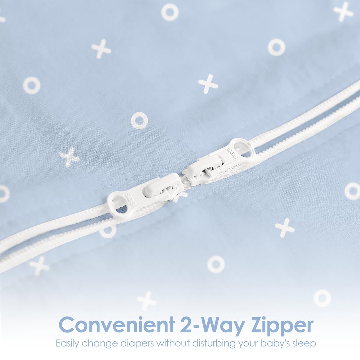 SANDJEST soft cotton fabric highlighting breathable comfort