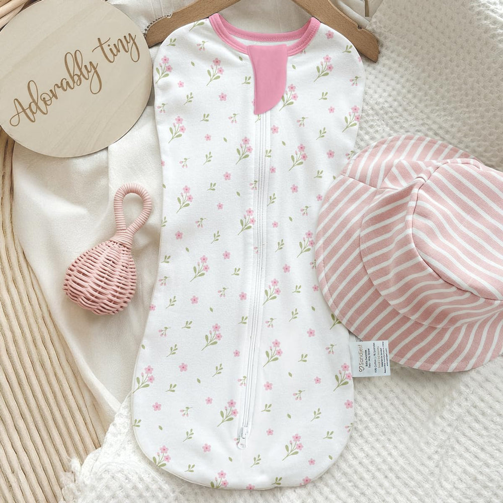 SANDJEST cotton-skin friendly texture for daily newborn wear
