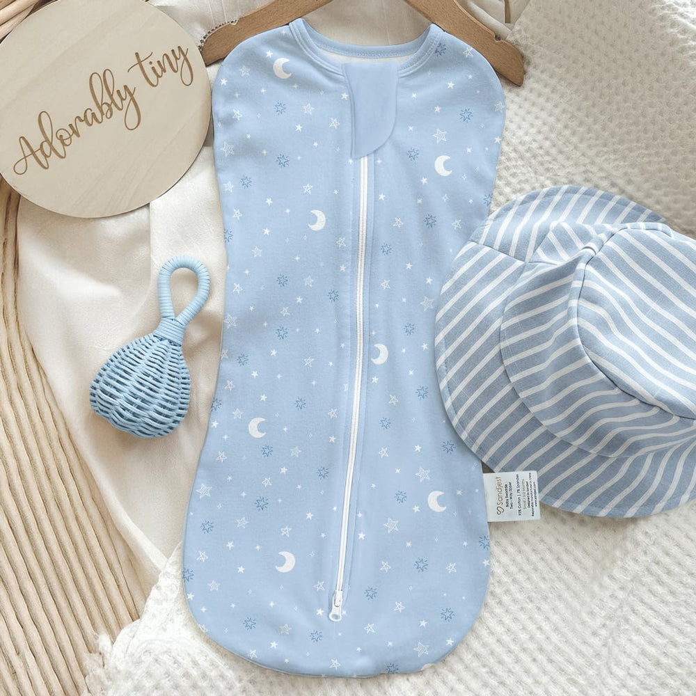 SANDJEST wearable blanket for everyday use