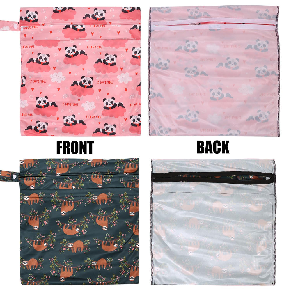SANFERGE TPU waterproof lining helps contain moisture and odors during use.