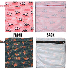 SANFERGE TPU waterproof lining helps contain moisture and odors during use.