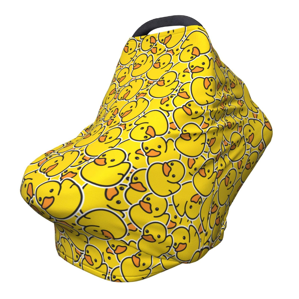 Sanghing Rubber Duck car seat cover in soft breathable fabric offering full 360° coverage