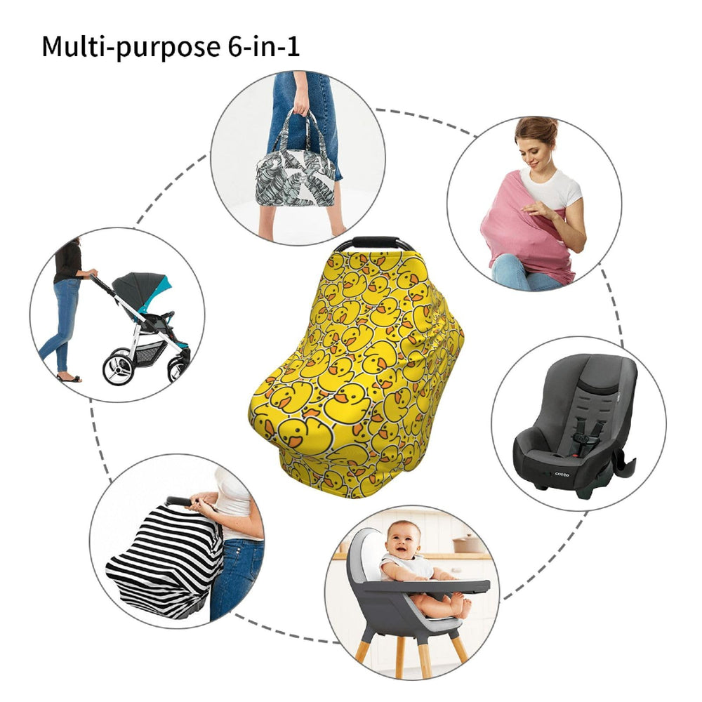 Sanghing compact fold fits easily in a diaper bag