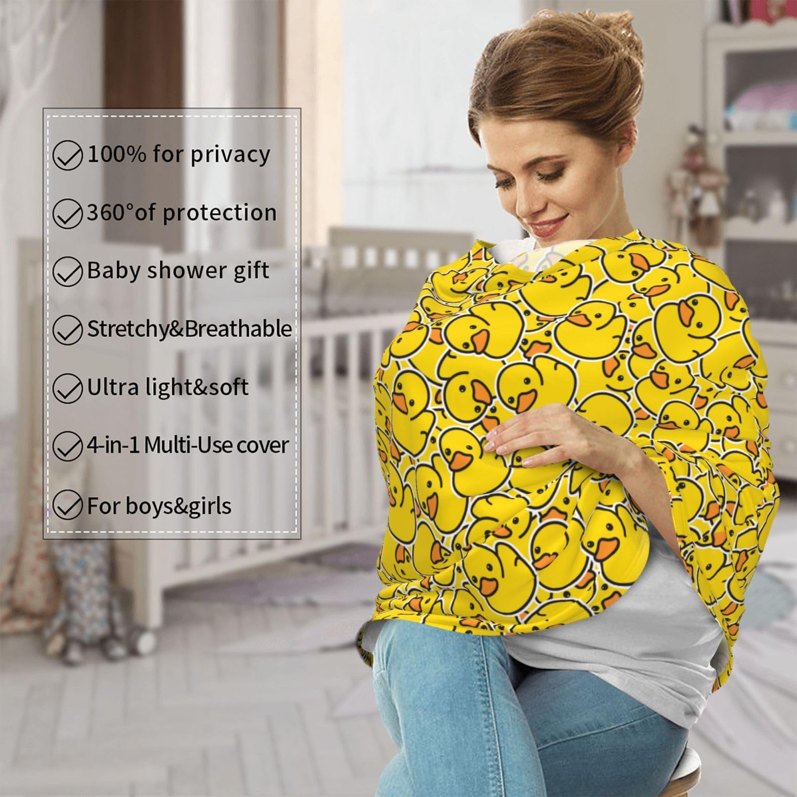 Soft fabric close-up showing skin-friendly texture for baby comfort