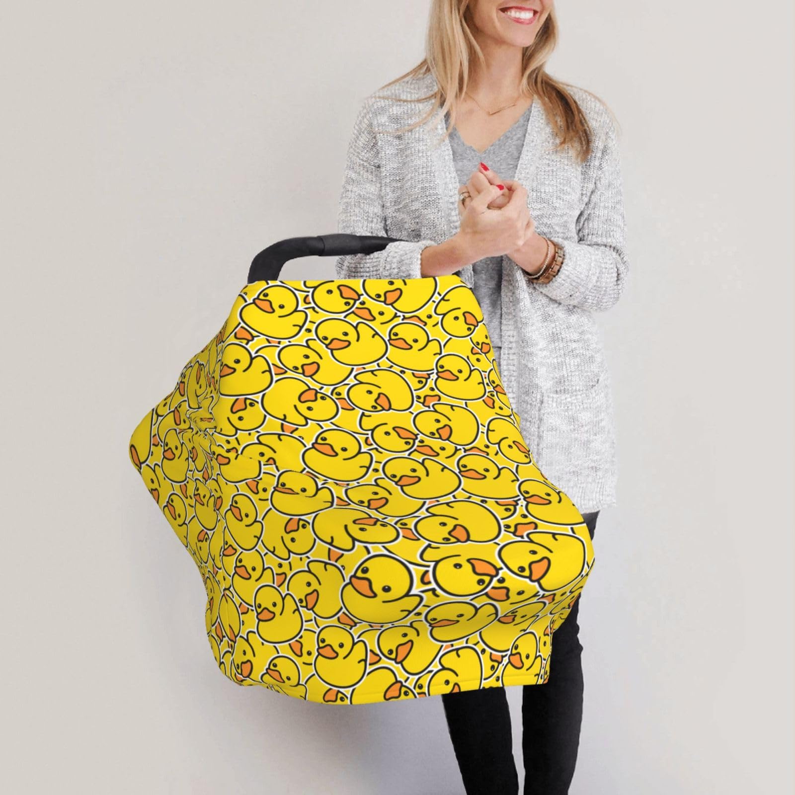 Sanghing nursing cover offers discreet breastfeeding with breathable fabric