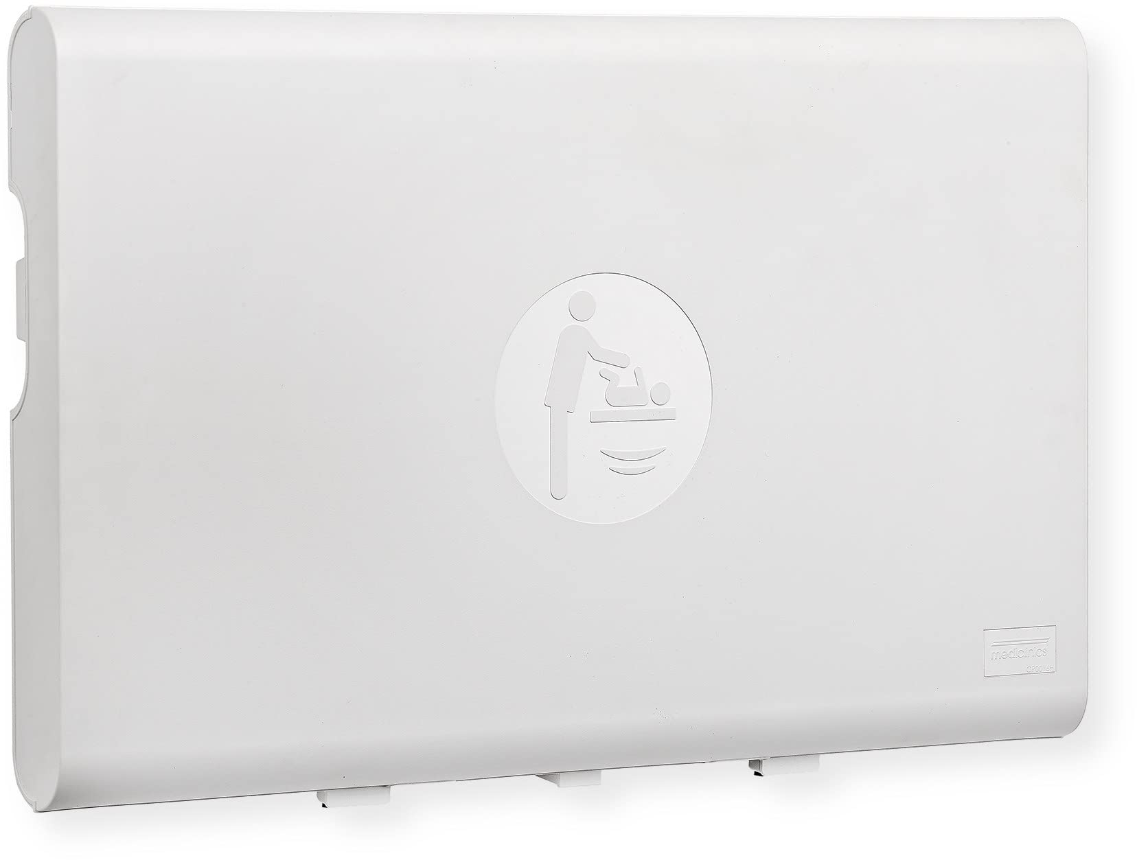 Saniflow BabyMedi liner dispenser for quick refills in busy facilities