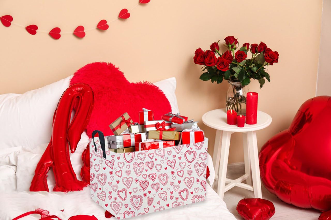 Sanjiaofen gift box storage bin doubles as decorative organizer