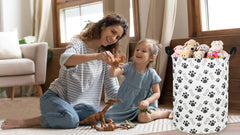 Sanjiaofen two-handles enable easy carrying around the home.