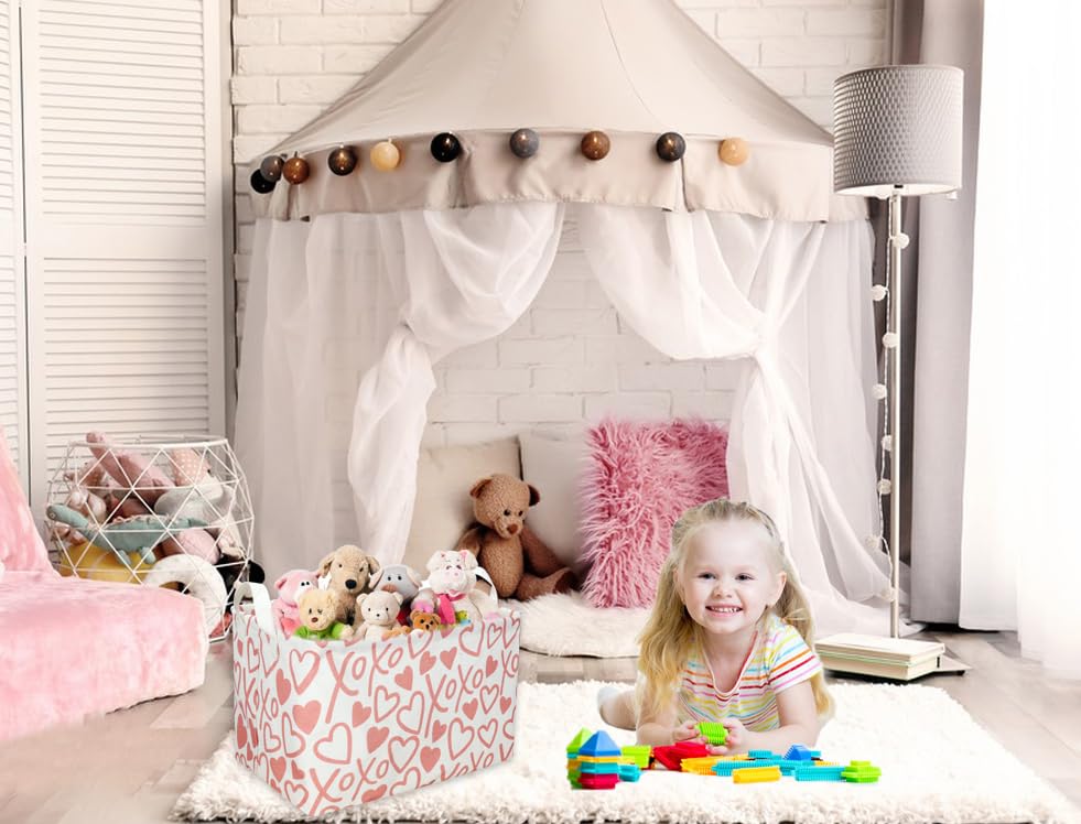 Sanjiaofen linen cotton storage bin with waterproof liner for durable daily use.