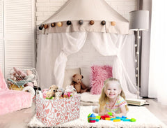 Sanjiaofen linen cotton storage bin with waterproof liner for durable daily use.