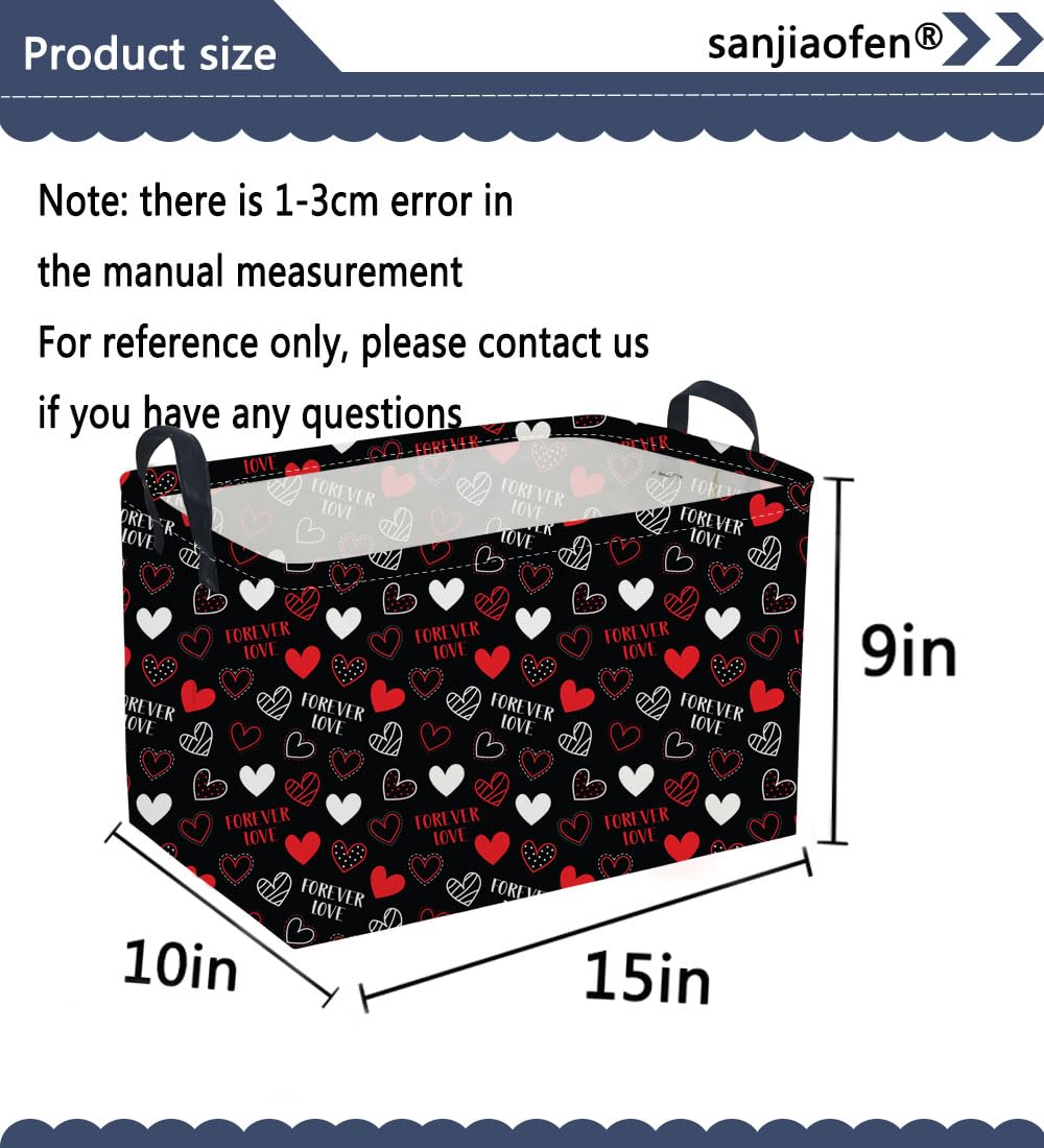Sanjiaofen rectangular heart basket leather handles emphasize durability and easy transport.