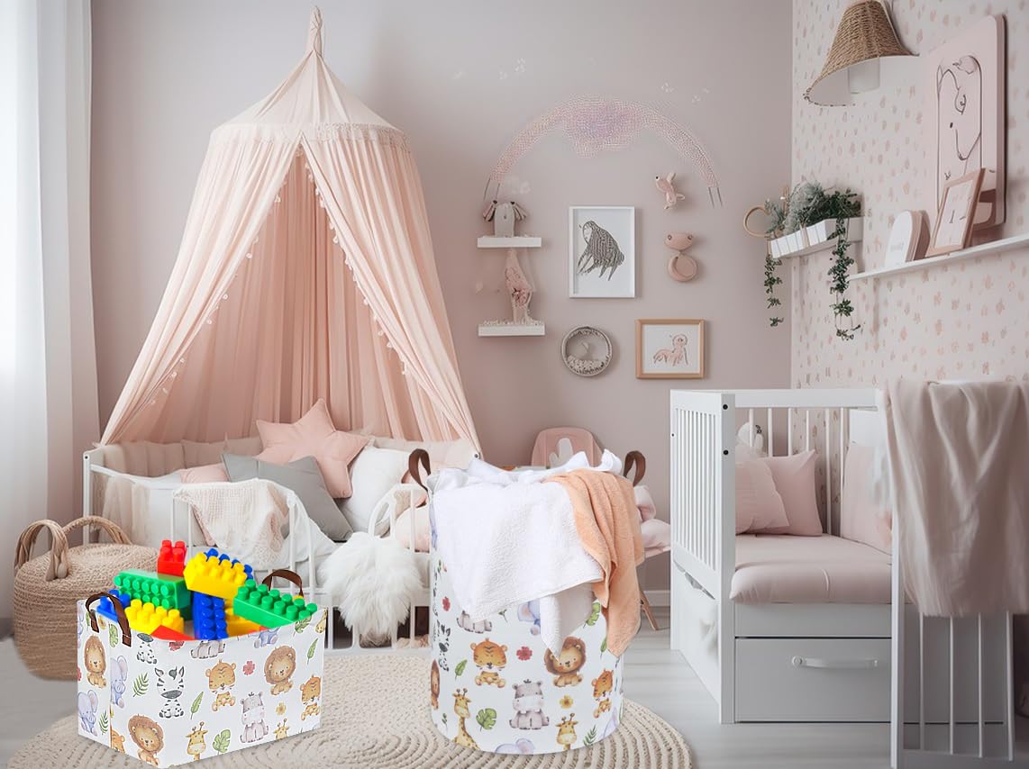 Sanjiaofen toy organizer supports clutter-free playrooms and bedrooms.