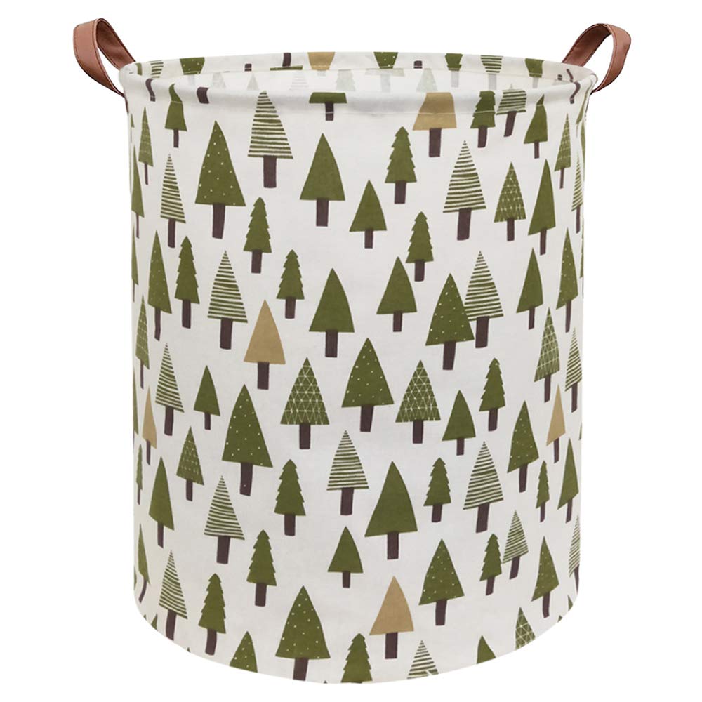 Sanjiaofen Tree storage bin front view highlighting its spacious capacity.