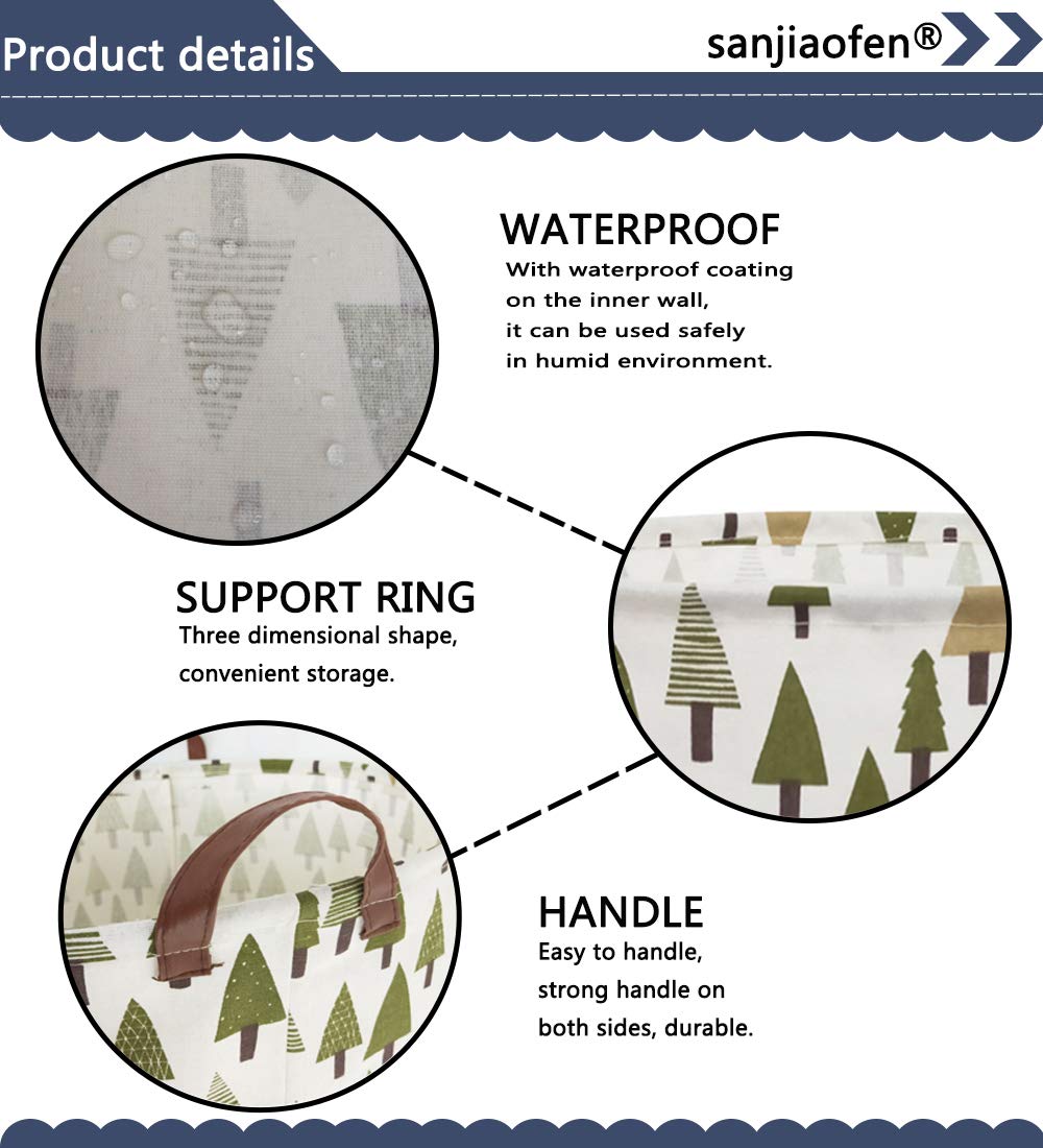 Sanjiaofen Tree storage bin blends with home decor while organizing.