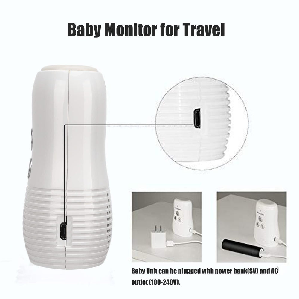 Sanpyl parent unit display shows clear feed at a glance.