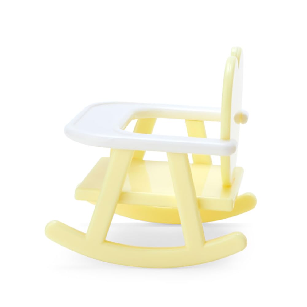 Sanrio Pompom Pudding Baby Chair Mat suitable for ages 6 and up.