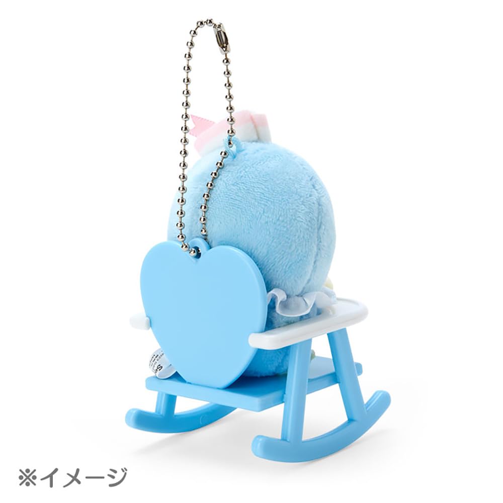 Sanrio Pompom Pudding Baby Chair Mat authentic Sanrio product with copyright marks.