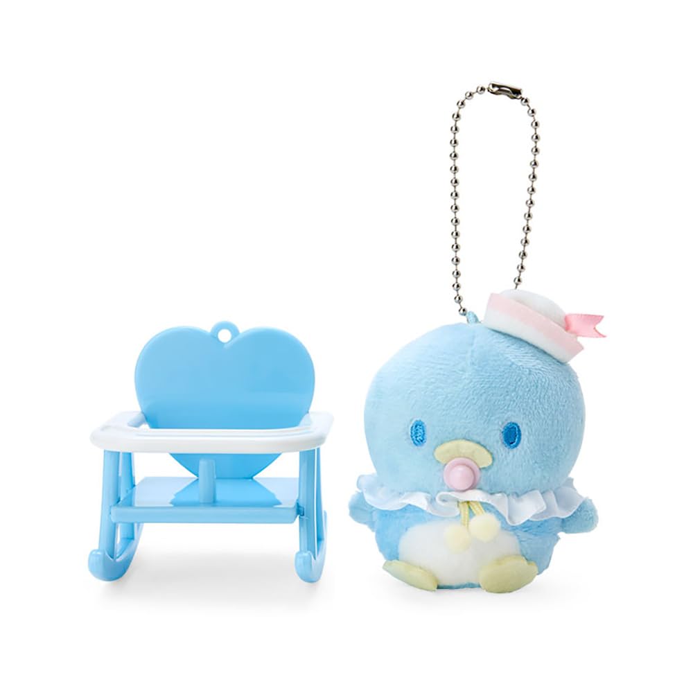 Sanrio Tuxedo Sam mascot detail showcases friendly character design for playtime