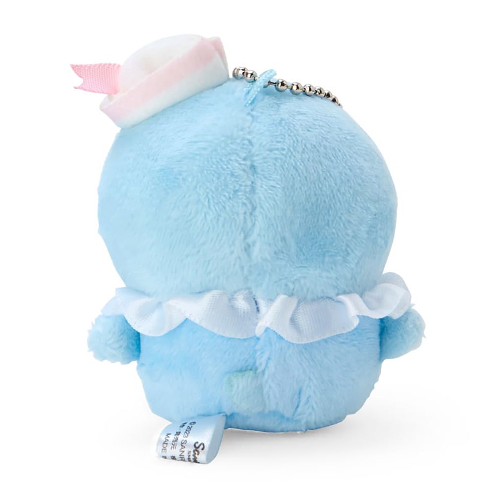 Sanrio Tuxedo Sam swing action demonstrates playful use on chairs