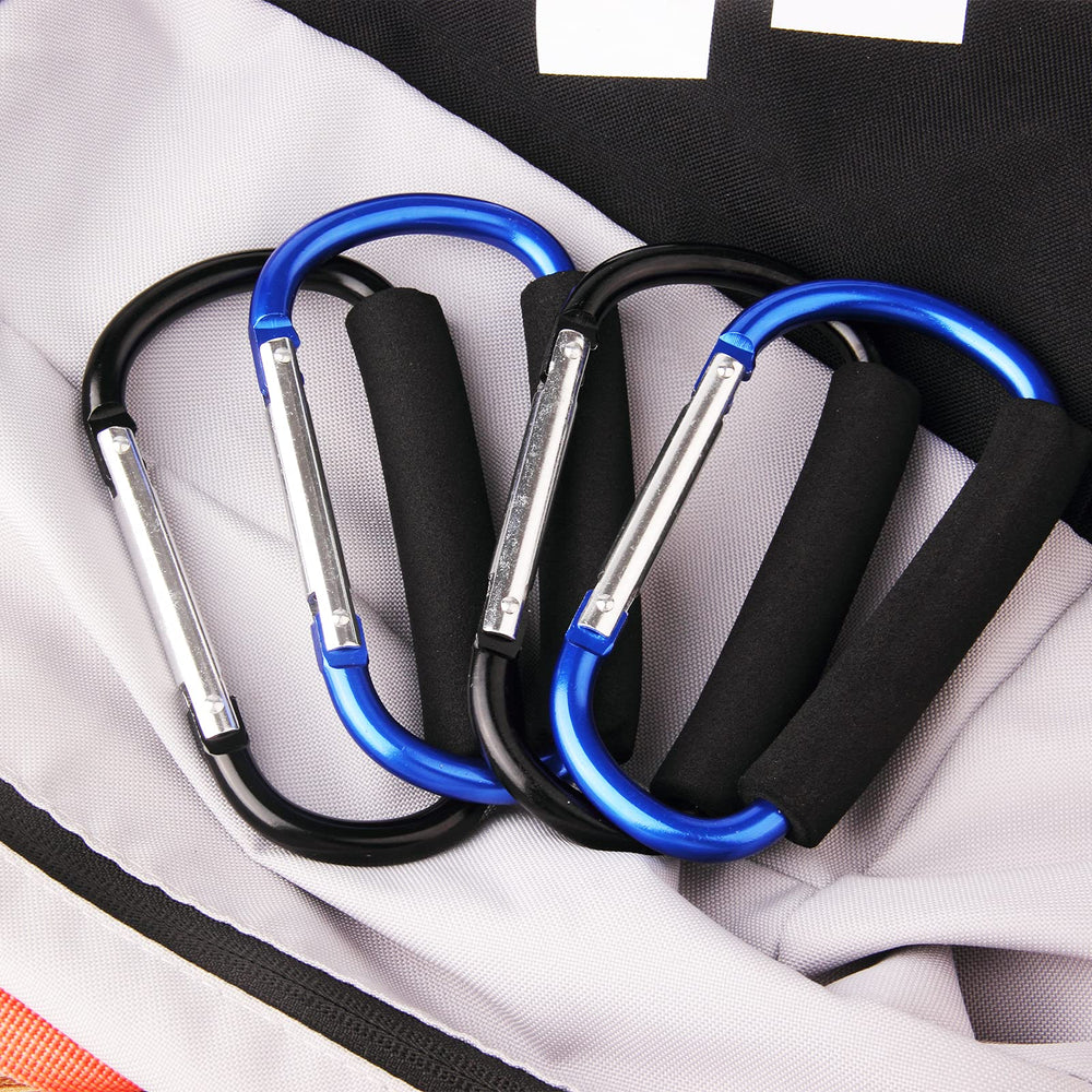 Sansheng lightweight yet sturdy carabiner for everyday trips