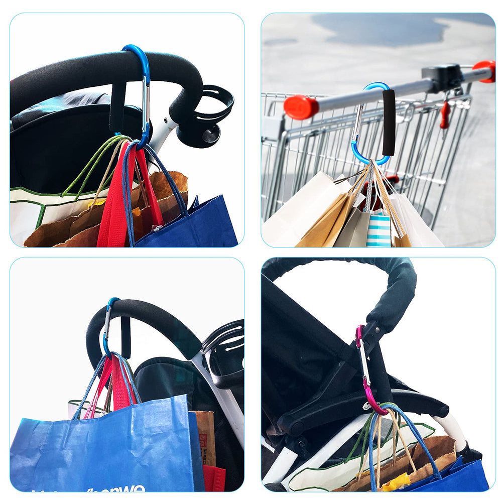 Sansheng cushioned carabiner with sponge padding protects items.