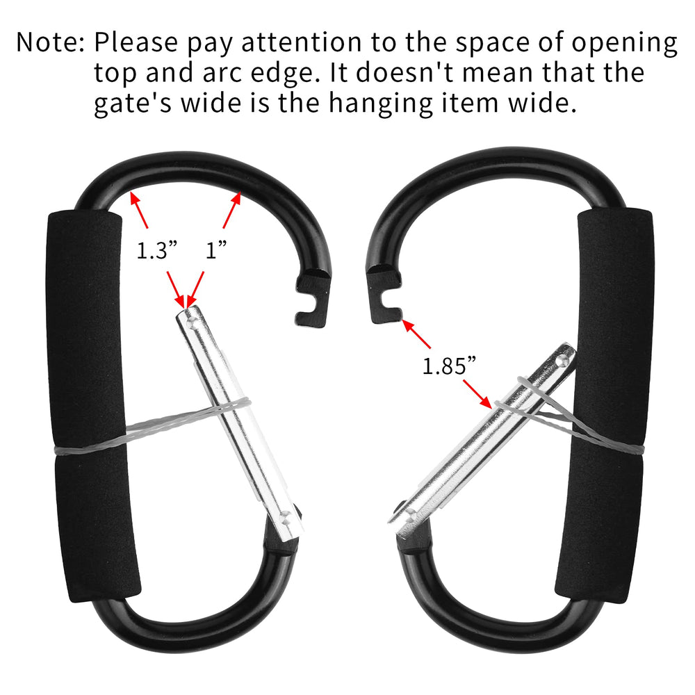 Sansheng clip on stroller to carry bags effortlessly