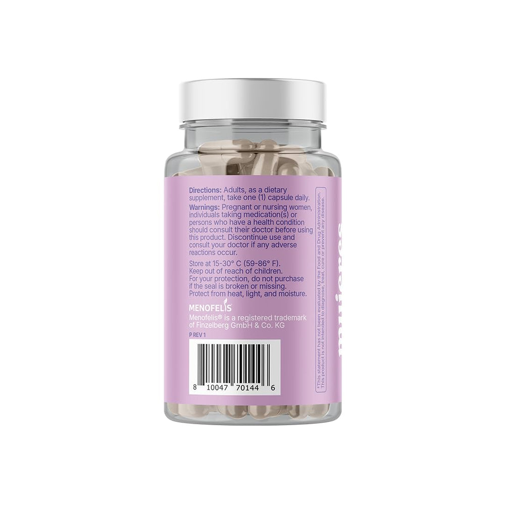 Santo Remedio Hormonal Balance brand label on box