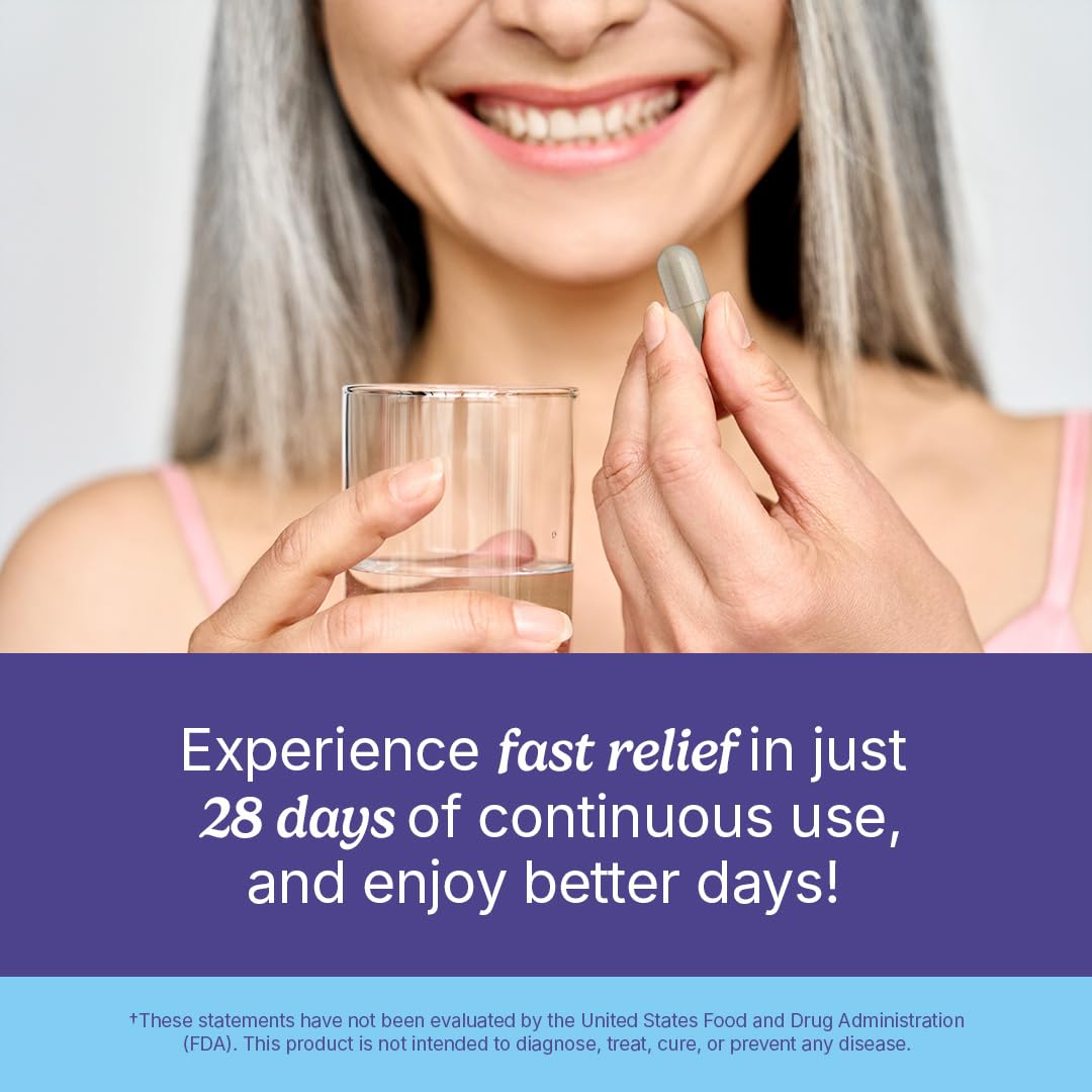 Capsules close-up showing Santo Remedio Hormonal Balance daily use