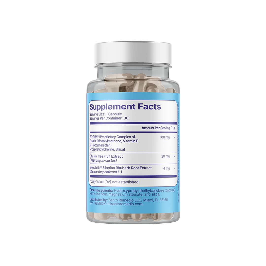 Santo Remedio Hormonal Balance use-night lifestyle scene