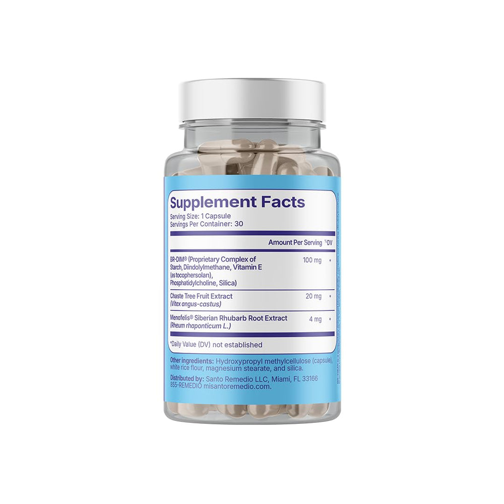 Santo Remedio Hormonal Balance use-night lifestyle scene